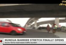 Partial reopening of Accra-Tema Beach Road brings relief to Nungua residents
