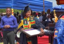 TTU disabled student defies the odds as she graduates with award at 26th Graduation Ceremony