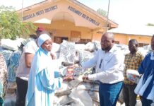 Sissala West MP supports 4,000 widows to celebrate new year