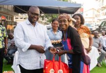 Bantama MP makes Christmas merry for widows in the constituency