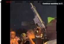 Police arrest man seen in viral video for possession and firing of firearms