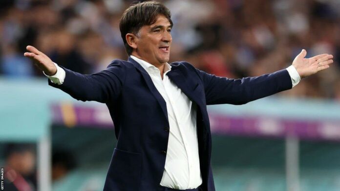 Zlatko Dalic Croatia