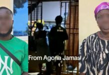 A/R: 2 suspects arrested for abusing a child at Agona Jamasi