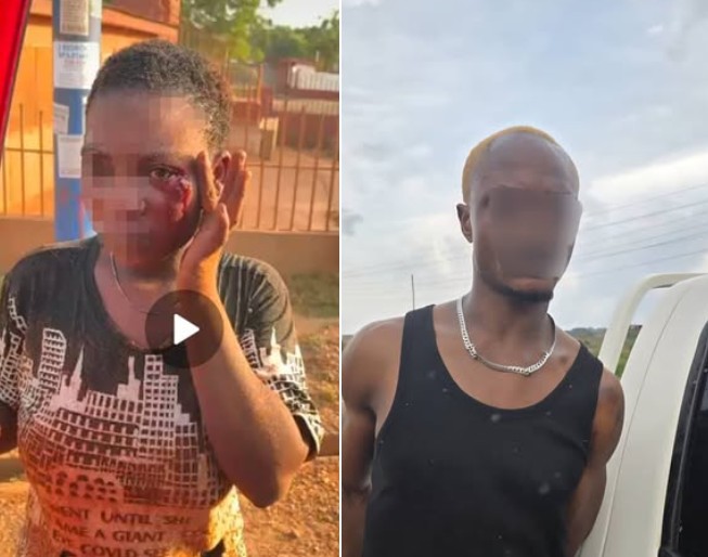 domestic abuse victim and suspect
