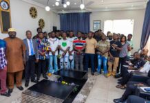 IGP promotes 35 officers for various roles in Adabraka Gold robbery arrests