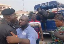 NPP Presidential Primary: Police arrest two party officers for obstructing process in Ablekuma North