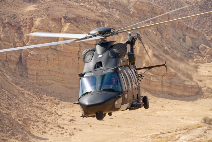 Airbus helicopter