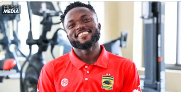 Albert Amoah Interview