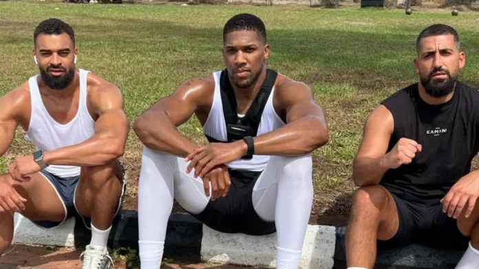Anthony Joshua accident