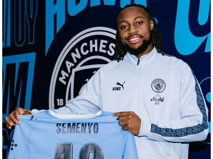 Antoine Semenyo City
