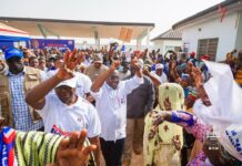 Bawumia receives rousing welcome from NPP delegates in Karaga ahead of Jan 31 presidential primary