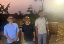 Eastern Region: NAIMOS arrests 3 Chinese in galamsey operation along River Birim