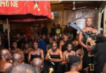 New Asante Mamponghene swears oath of allegiance to Asantehene