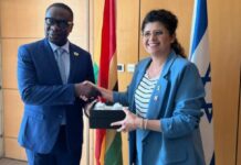 Gyakye Quayson leads Ghana’s delegation to 3rd Ghana-Israel political dialogue