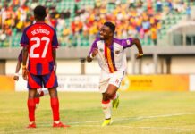 Hearts close in on GPL leaders after 3-0 win over bottom-placed XI Wonders