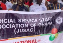 JUSAG suspends strike; directs Judicial Service Staff to attend to normal duties