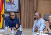 Energy Minister engages Petroleum Hub Dev’t Corporation on strengthening execution and unlocking new opportunities