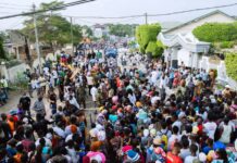 Over 5,000 Ghanaians receive festive cheer from Jospong Group Chairman’s New Year food, cash gifts