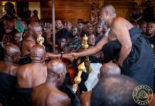 Chieftaincy transcends your engineering profession – Asantehene to Juansahene