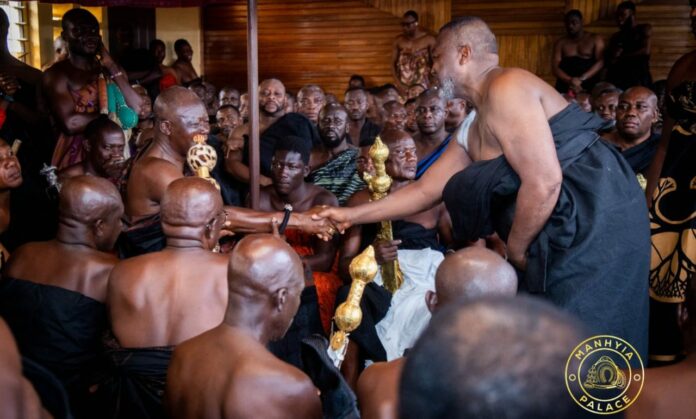 Juansahene and Otumfuo