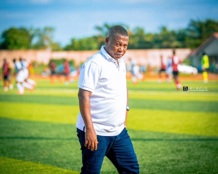 Kobina Amissah Bechem Utd