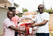 Kofi Adams brings Christmas cheer to constituents during Buem Experience Festival