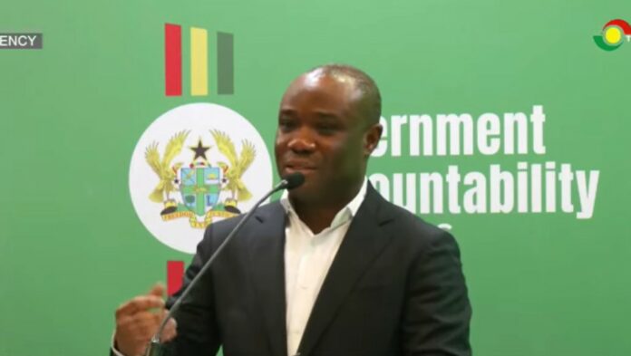 Kwakye Ofosu on JUSAG