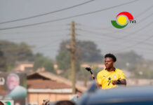 Photos: American Youtuber iShowSpeed tours Akropong Akwapim