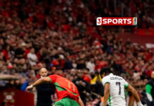 Photos: Nigeria vs Morocco- The tackles, joy and the tears