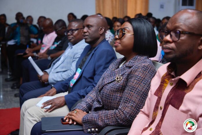 Mahama CARES Fund Korle Bu