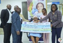 Obuobia Darko-Opoku leads Mahama Cares to settle GH¢210,840 surgery bill for midwife battling brain aneurysm