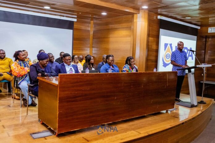 NPA staff durbar