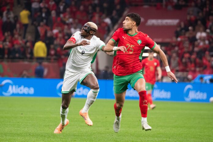 Nigeria Morocco