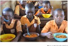 Gov’t commits nearly GH¢2bn to School Feeding Programme