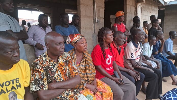 Sefwi Afere - Galamsey reject