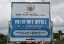 Western North Region: Gov’t commissions Sefwi Wiawso Passport Application Centre