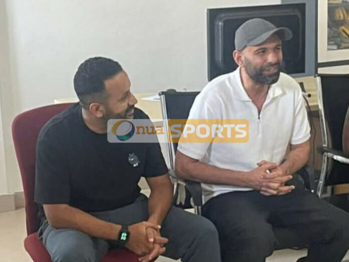Swedru All Blacks Ahmed Fathi
