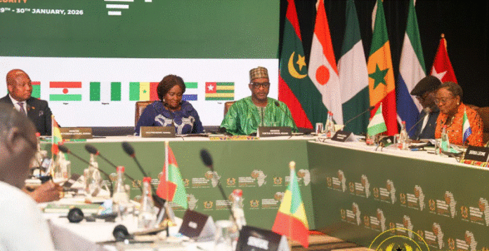 VP on security threats in Africa