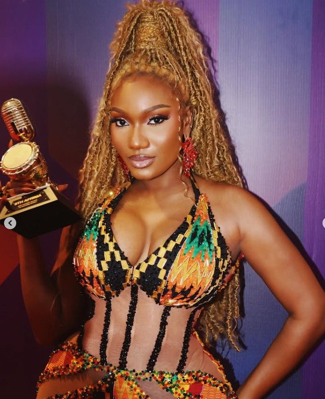 Wendy Shay AFRIMA
