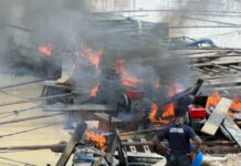 NAIMOS taskforce and Nzema East Blue Water Guards crackdown on Galamsey along the Ankobra River