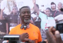 NGO takes campaign against spread of HIV/AIDS to the beach; urges domestic funding