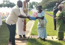 Philanthropist supports 5,000 widows and vulnerable groups in Kumasi