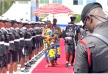 I want to be in my Police dress the next time I visit – Asantehene tells IGP