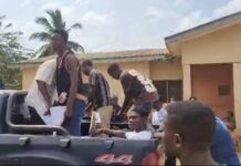 4 persons remanded into Police custody over Kade SHS teacher assault
