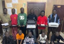 11 foreigners arrested at Tuba in Accra for counterfeit money printing – GIS