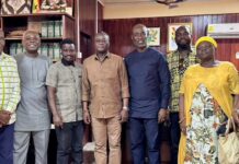 GNCCI seeks Western Regional Minister’s support to address challenges facing members