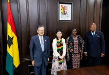 Japan remains our strategic partner – Veep Opoku-Agyemang assures Japanese Foreign Minister