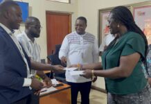 Ashanti Region GJA commends EPA for show of support to journalists injured in Afari accident