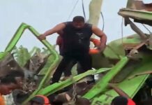Ashanti Region: 4 persons die in Kumawu after tipper truck drives into a salon