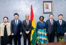 Veep Opoku Agyemang commends outgoing Chinese Ambassador for dedicated service to Ghana